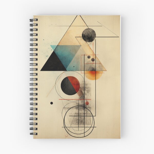 Item preview, Abstract Harmony: Geometry and Colors designed and sold by Piotrek0001.