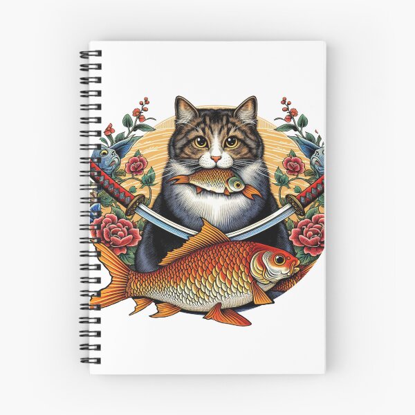 Item preview, SAMURAI CAT designed and sold by Cesarartman.