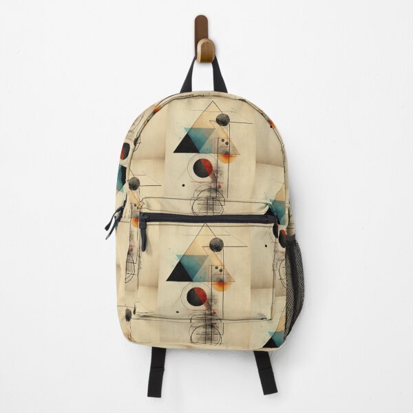 Item preview, Abstract Harmony: Geometry and Colors designed and sold by Piotrek0001.