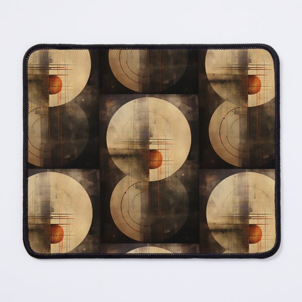 Item preview, Abstract Harmony: Geometry and Colors designed and sold by Piotrek0001.