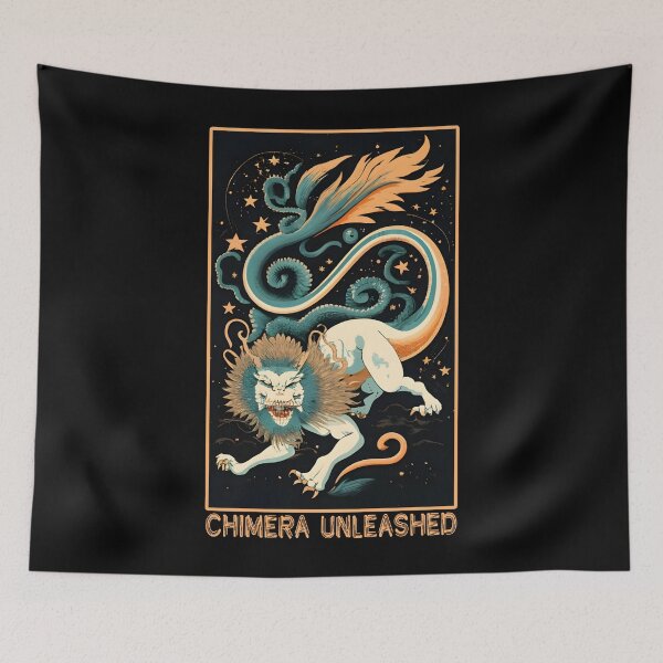 Item preview, Chimera unleashed  designed and sold by SidTastic .