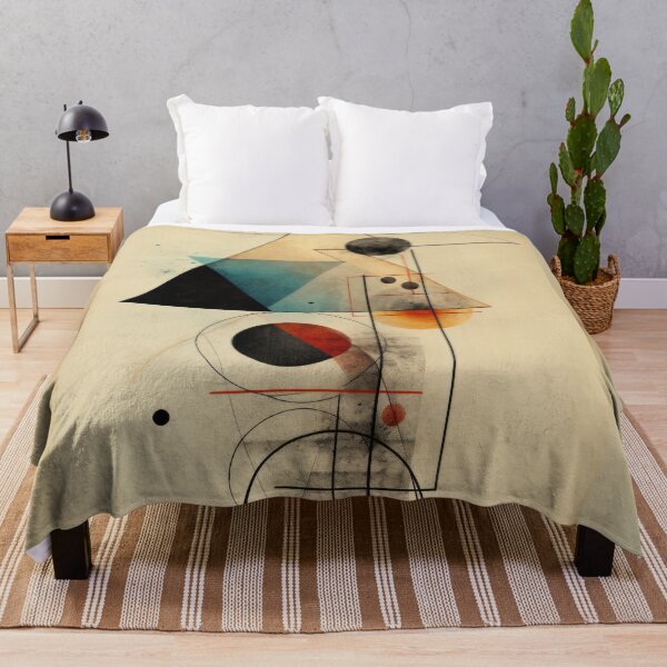 Item preview, Abstract Harmony: Geometry and Colors designed and sold by Piotrek0001.
