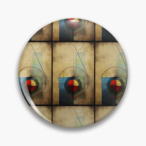 Item preview, Abstract Harmony: Geometry and Colors designed and sold by Piotrek0001.