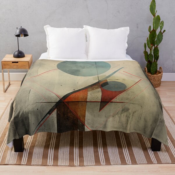 Item preview, Abstract Harmony: Geometry and Colors designed and sold by Piotrek0001.