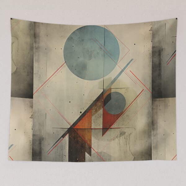 Item preview, Abstract Harmony: Geometry and Colors designed and sold by Piotrek0001.