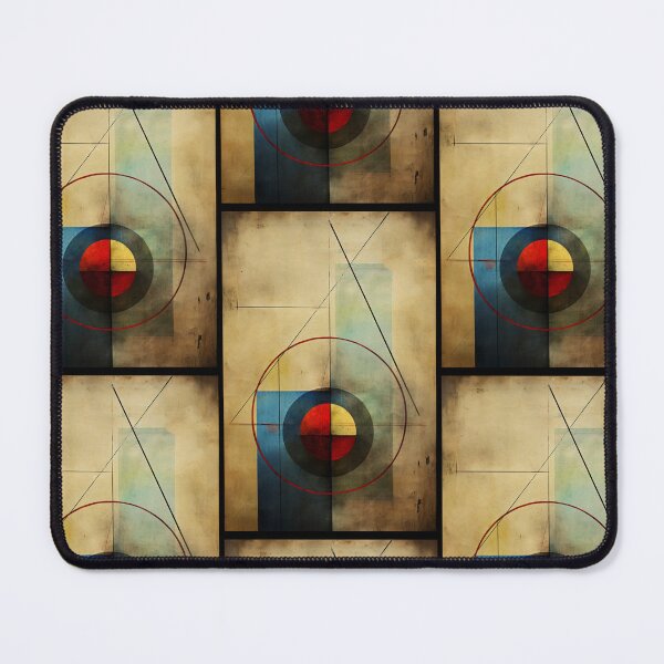 Item preview, Abstract Harmony: Geometry and Colors designed and sold by Piotrek0001.