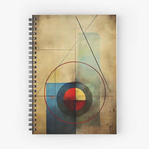 Item preview, Abstract Harmony: Geometry and Colors designed and sold by Piotrek0001.
