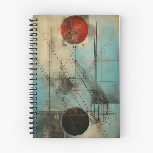 Item preview, Abstract Harmony: Geometry and Colors designed and sold by Piotrek0001.