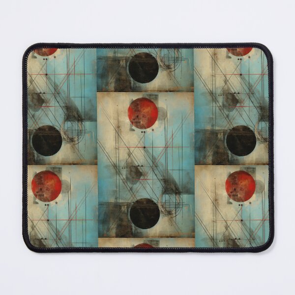 Item preview, Abstract Harmony: Geometry and Colors designed and sold by Piotrek0001.