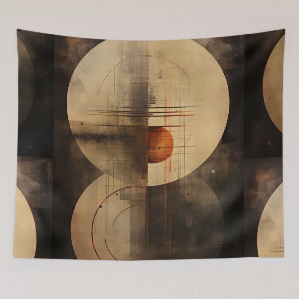 Item preview, Abstract Harmony: Geometry and Colors designed and sold by Piotrek0001.