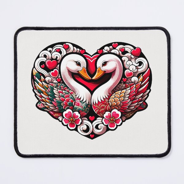Item preview, Valentine ducks designed and sold by Truck Stop One.