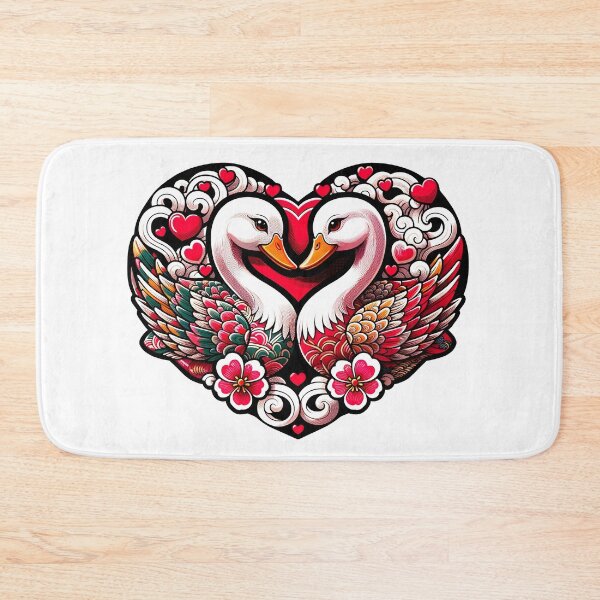 Item preview, Valentine ducks designed and sold by Truck Stop One.