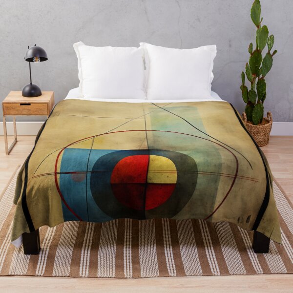Item preview, Abstract Harmony: Geometry and Colors designed and sold by Piotrek0001.
