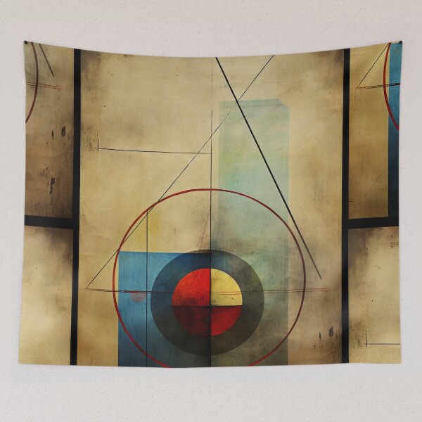 Item preview, Abstract Harmony: Geometry and Colors designed and sold by Piotrek0001.