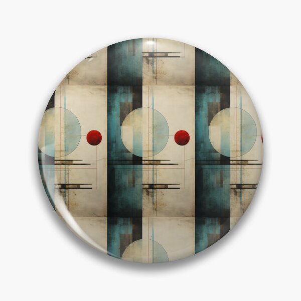 Item preview, Abstract Harmony: Geometry and Colors designed and sold by Piotrek0001.