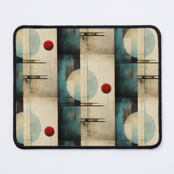 Item preview, Abstract Harmony: Geometry and Colors designed and sold by Piotrek0001.