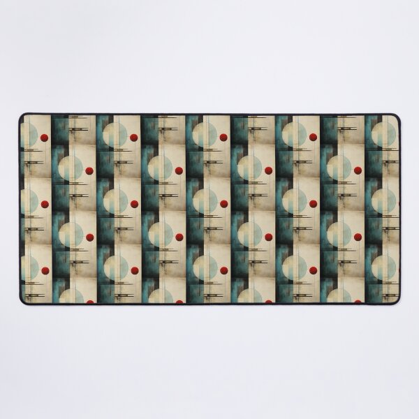 Item preview, Abstract Harmony: Geometry and Colors designed and sold by Piotrek0001.