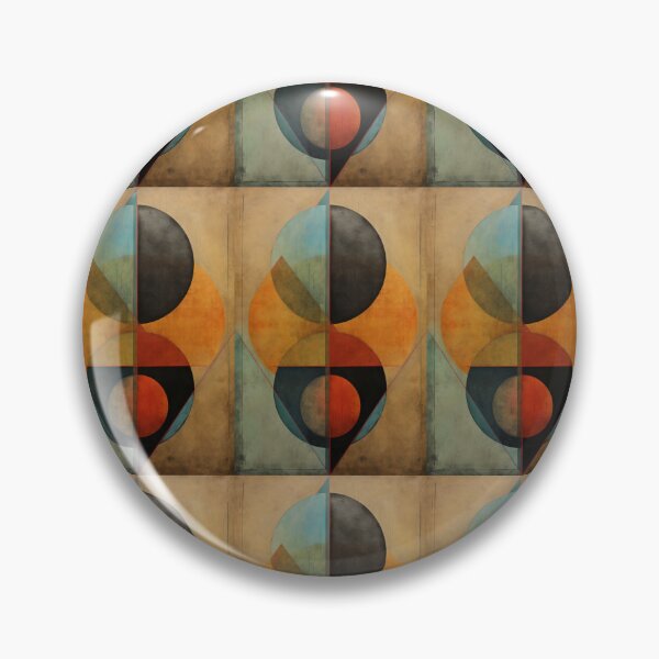 Item preview, Abstract Harmony: Geometry and Colors designed and sold by Piotrek0001.