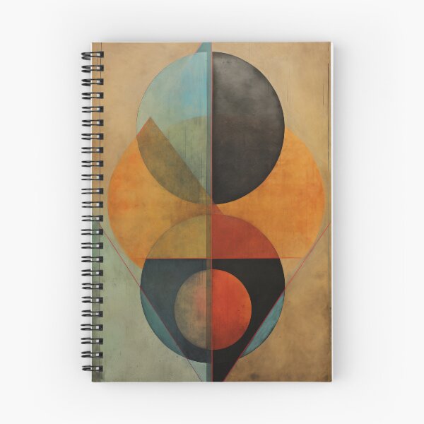 Item preview, Abstract Harmony: Geometry and Colors designed and sold by Piotrek0001.