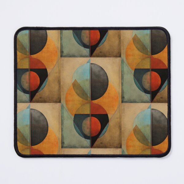 Item preview, Abstract Harmony: Geometry and Colors designed and sold by Piotrek0001.