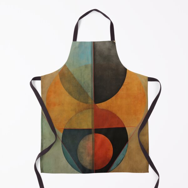 Item preview, Abstract Harmony: Geometry and Colors designed and sold by Piotrek0001.