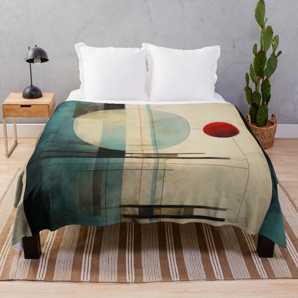 Item preview, Abstract Harmony: Geometry and Colors designed and sold by Piotrek0001.
