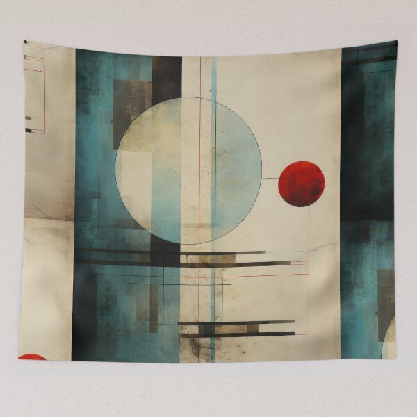 Item preview, Abstract Harmony: Geometry and Colors designed and sold by Piotrek0001.