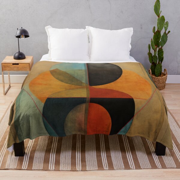 Item preview, Abstract Harmony: Geometry and Colors designed and sold by Piotrek0001.
