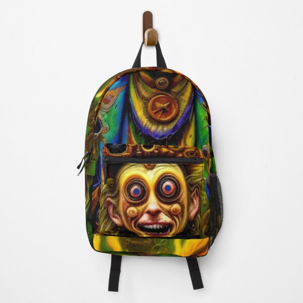 Item preview, Dark Trippy Psychedelic Steampunk Clown designed and sold by TheDarkWardrobe.