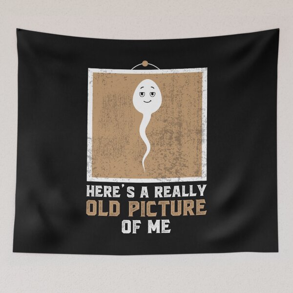 Item preview, Vintage Funny Meme Here's A Really Old Picture Of Me Mens designed and sold by clothesy7.