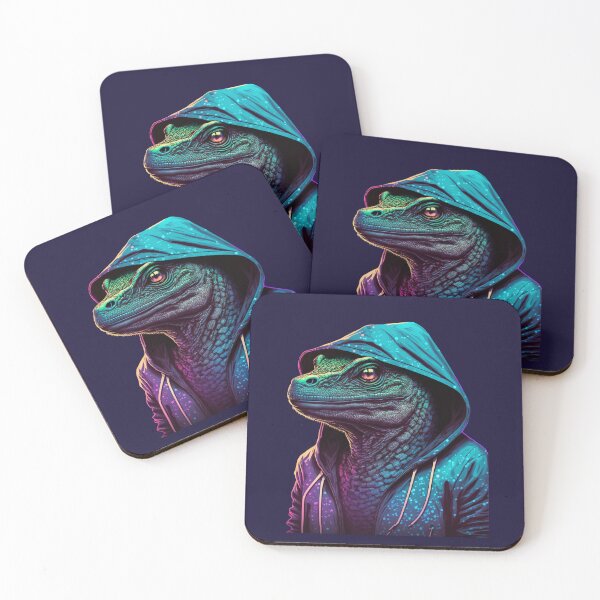 Item preview, Galactic Lizard designed and sold by NaNaSpaceStore.