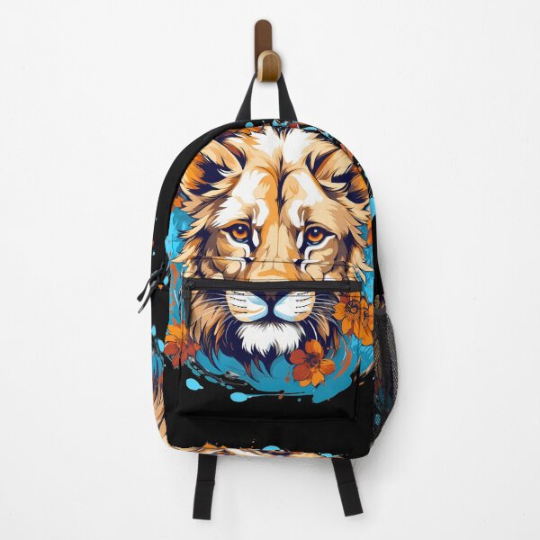 Item preview, Beautiful young lion head artwork illustration designed and sold by NBSStore.