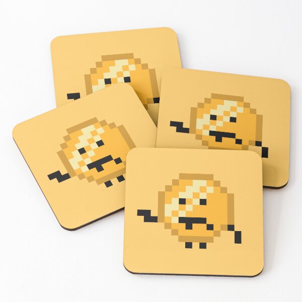 Aperçu de l'œuvre Coiny BFDI Pixel Art créée et vendue par Zooms-Shop.