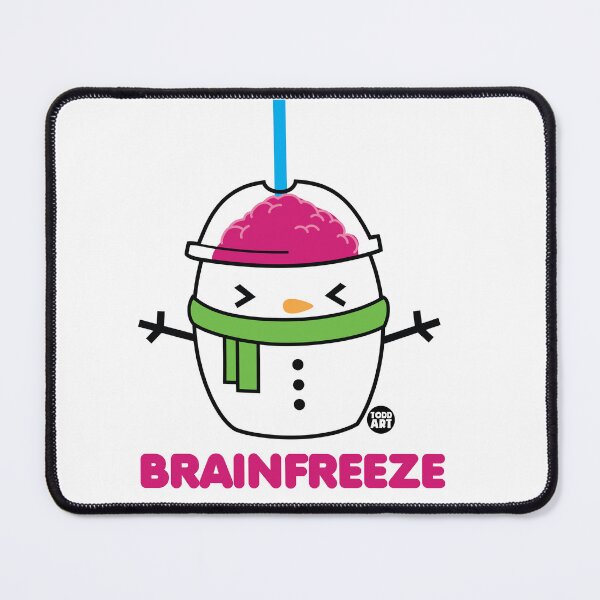 Item preview, BRAINFREEZE designed and sold by TODD GOLDMAN.