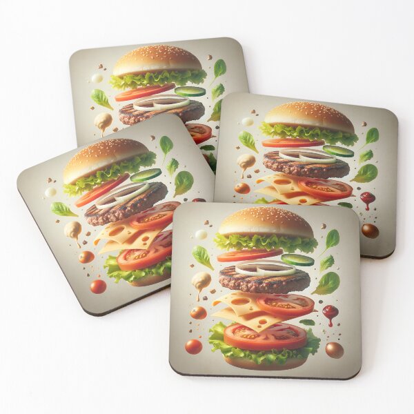 Item preview, hamburger anatomy designed and sold by Magaxy.