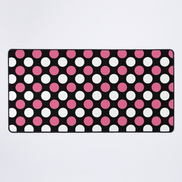 Item preview, White-Pink Polka Dot 3 designed and sold by mikor.