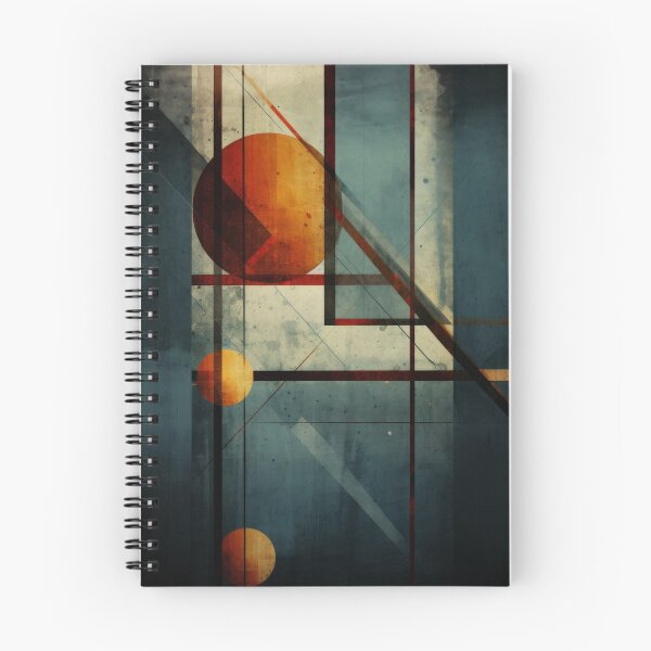 Item preview, Abstract Harmony: Geometry and Colors designed and sold by Piotrek0001.