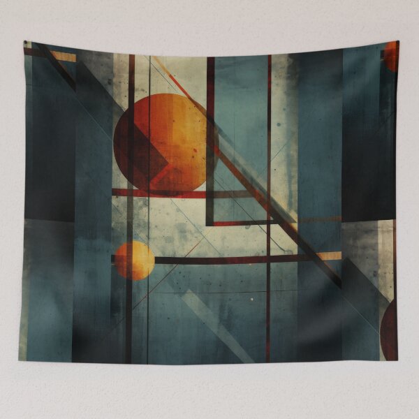 Item preview, Abstract Harmony: Geometry and Colors designed and sold by Piotrek0001.