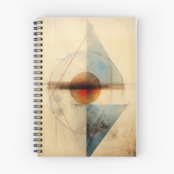 Item preview, Abstract Harmony: Geometry and Colors designed and sold by Piotrek0001.