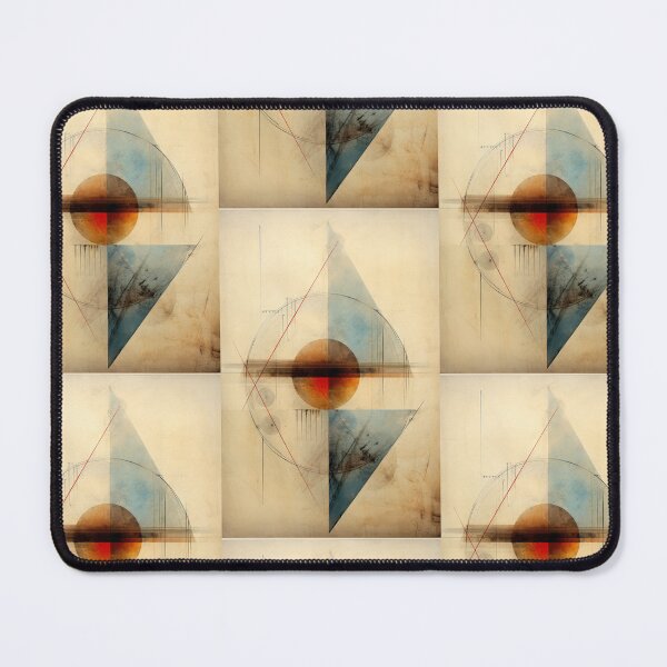 Item preview, Abstract Harmony: Geometry and Colors designed and sold by Piotrek0001.