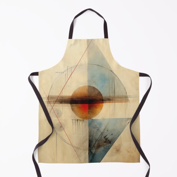 Item preview, Abstract Harmony: Geometry and Colors designed and sold by Piotrek0001.