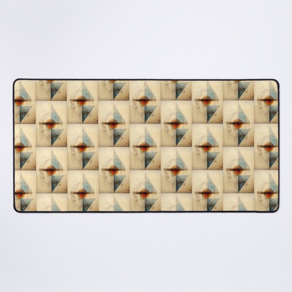 Item preview, Abstract Harmony: Geometry and Colors designed and sold by Piotrek0001.