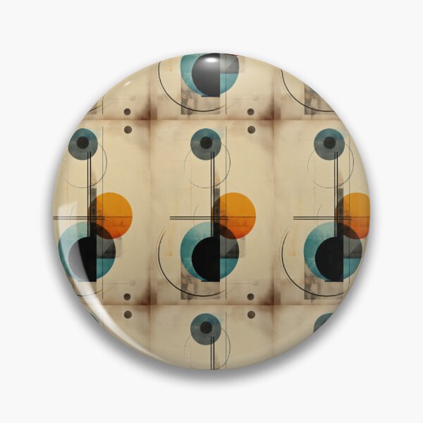 Item preview, Abstract Harmony: Geometry and Colors designed and sold by Piotrek0001.