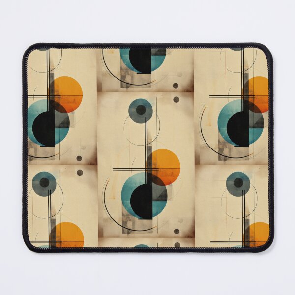 Item preview, Abstract Harmony: Geometry and Colors designed and sold by Piotrek0001.