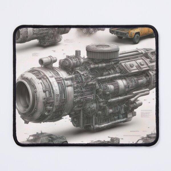 Item preview, Ork vehicles  designed and sold by Mark-E-Adams.