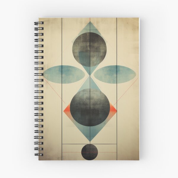 Item preview, Abstract Harmony: Geometry and Colors designed and sold by Piotrek0001.