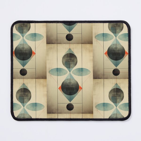 Item preview, Abstract Harmony: Geometry and Colors designed and sold by Piotrek0001.