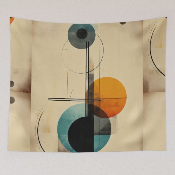 Item preview, Abstract Harmony: Geometry and Colors designed and sold by Piotrek0001.