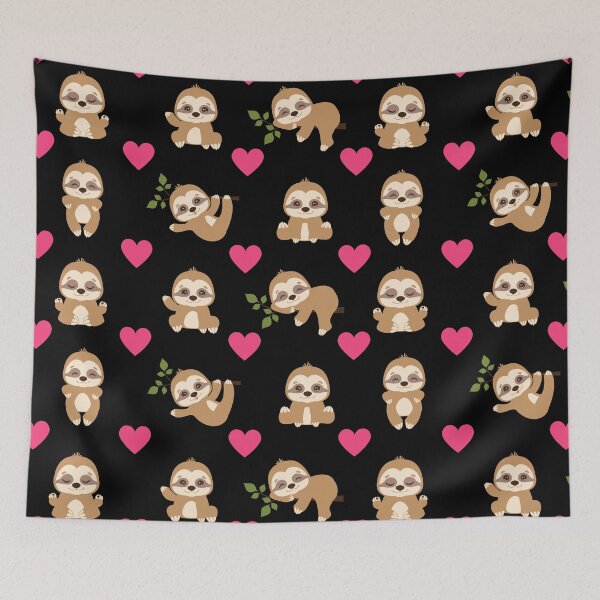 Item preview, Just A Girl Who Loves Sloths | Gifts For Sloth Lovers designed and sold by AgataMaria.