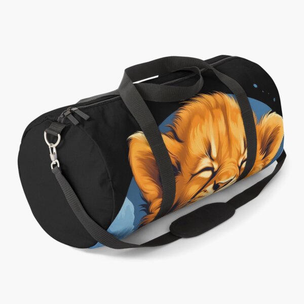 Item preview, Adorable little young kawaii lion cub illustration designed and sold by NBSStore.